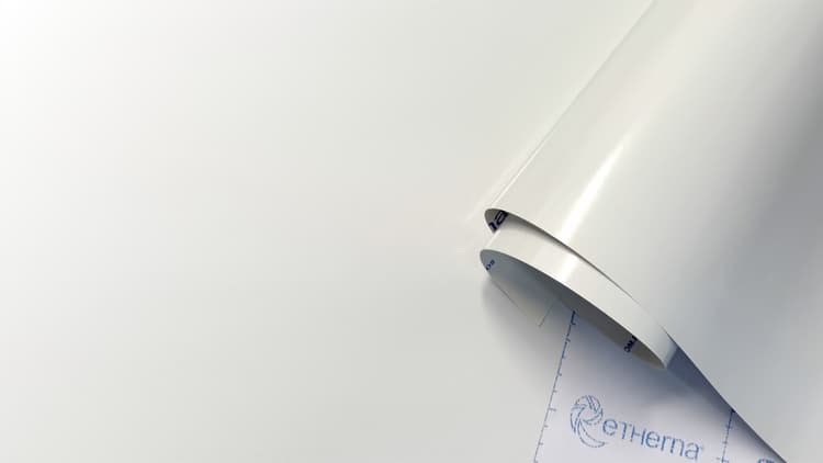 Etherna Print Branco Brilho