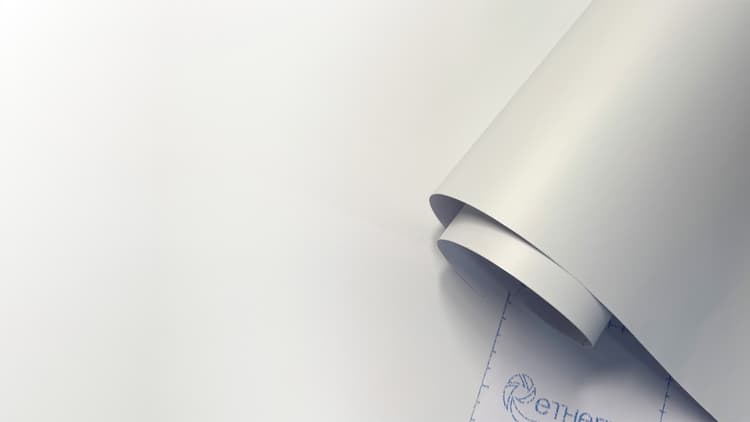 Etherna Print Branco Fosco