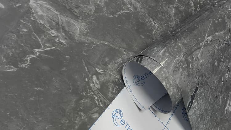 Etherna Decor Mármore Carrara Cinza