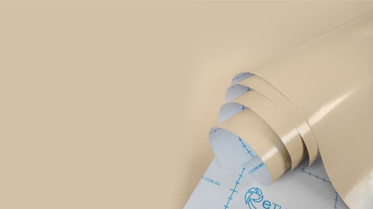 Etherna Color Plus Bege Brilho